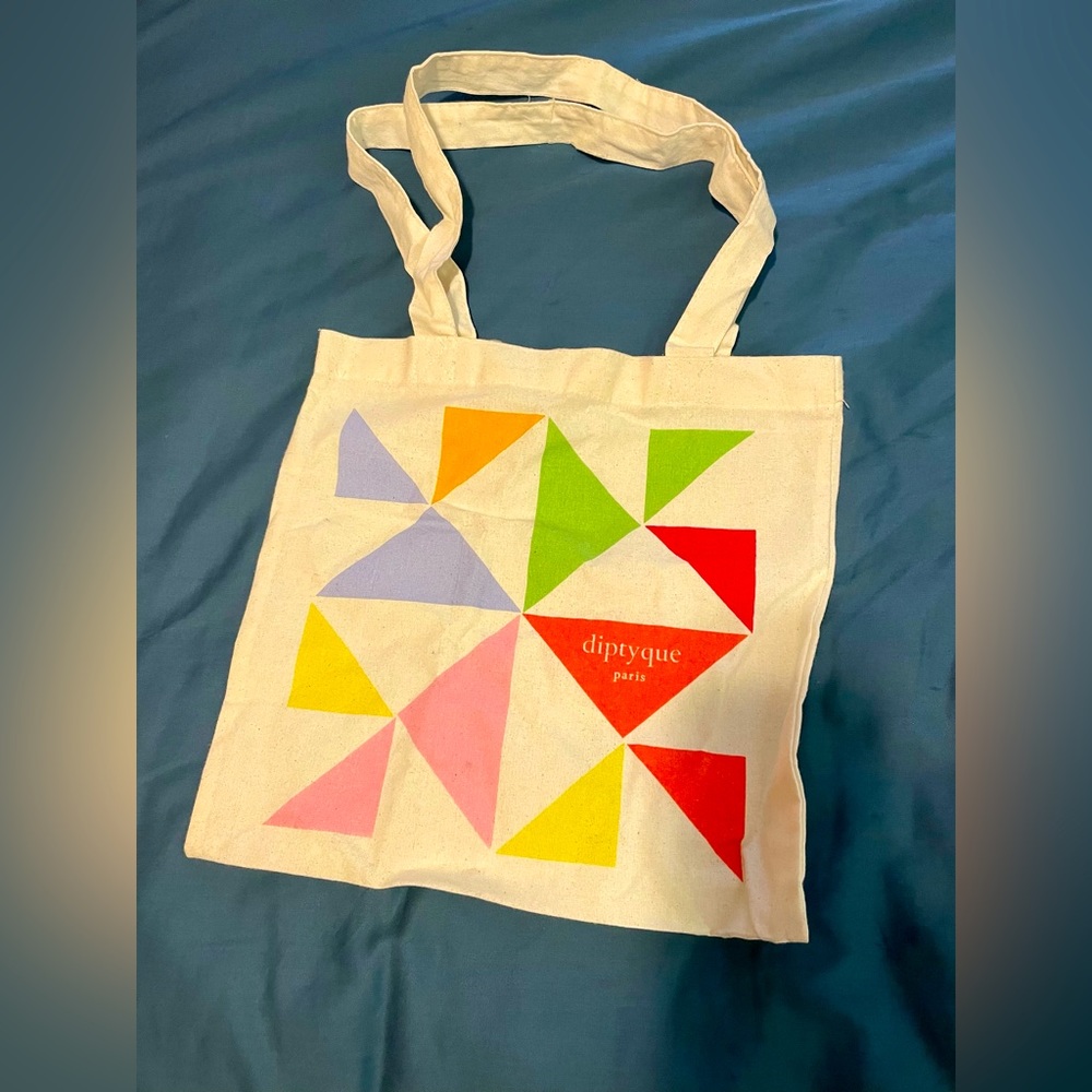 Diptyque Limited Edition Promotional Tote Bag